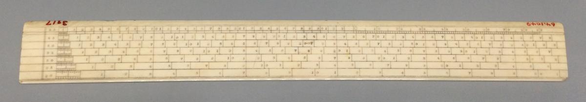 1964.1049 Ruler, view 2