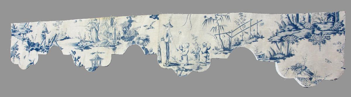1955.0634.004 Textile, printed obverse