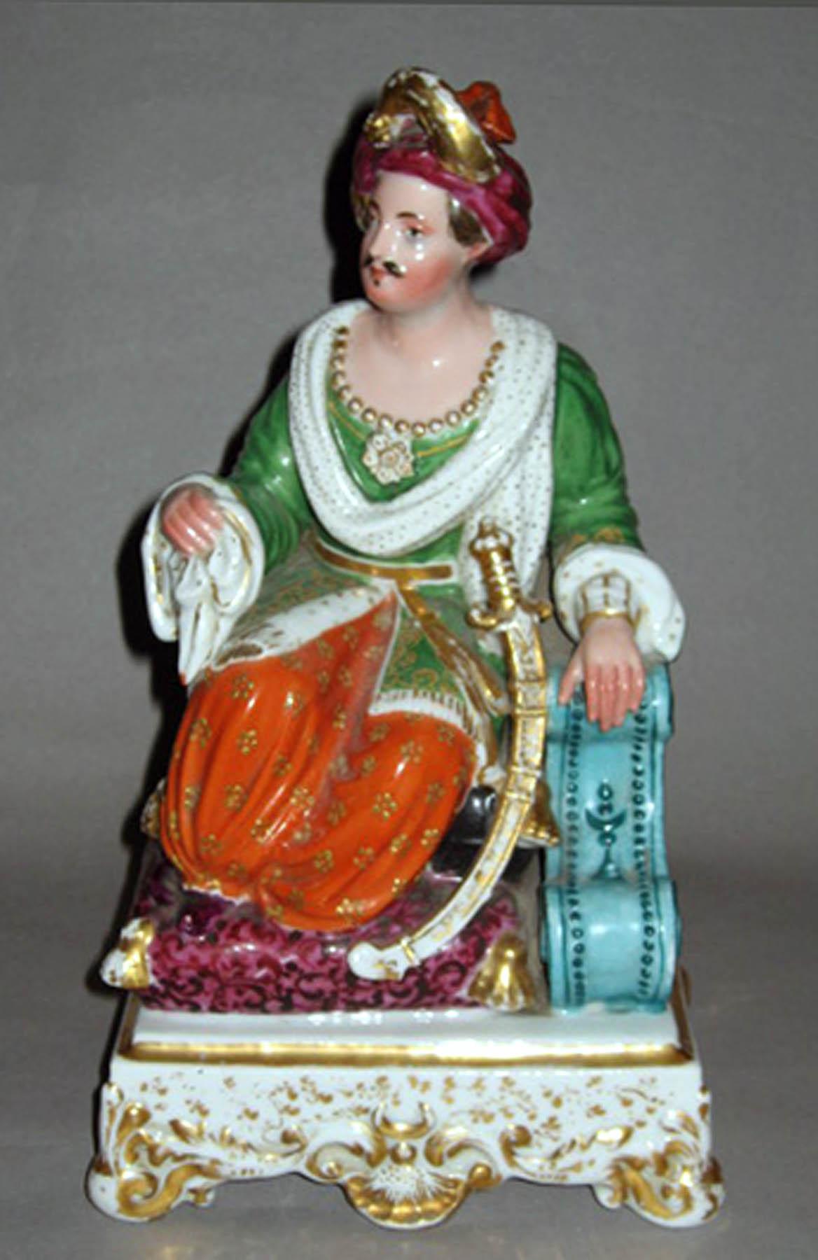 1964.1055.001 Porcelain figural jar