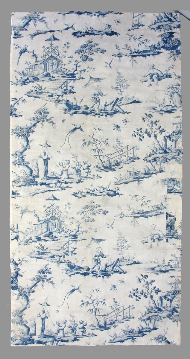 1955.0634.005 Textile, printed obverse