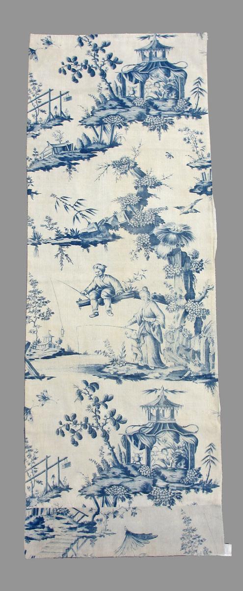 1955.0634.006 A Textile, printed obverse