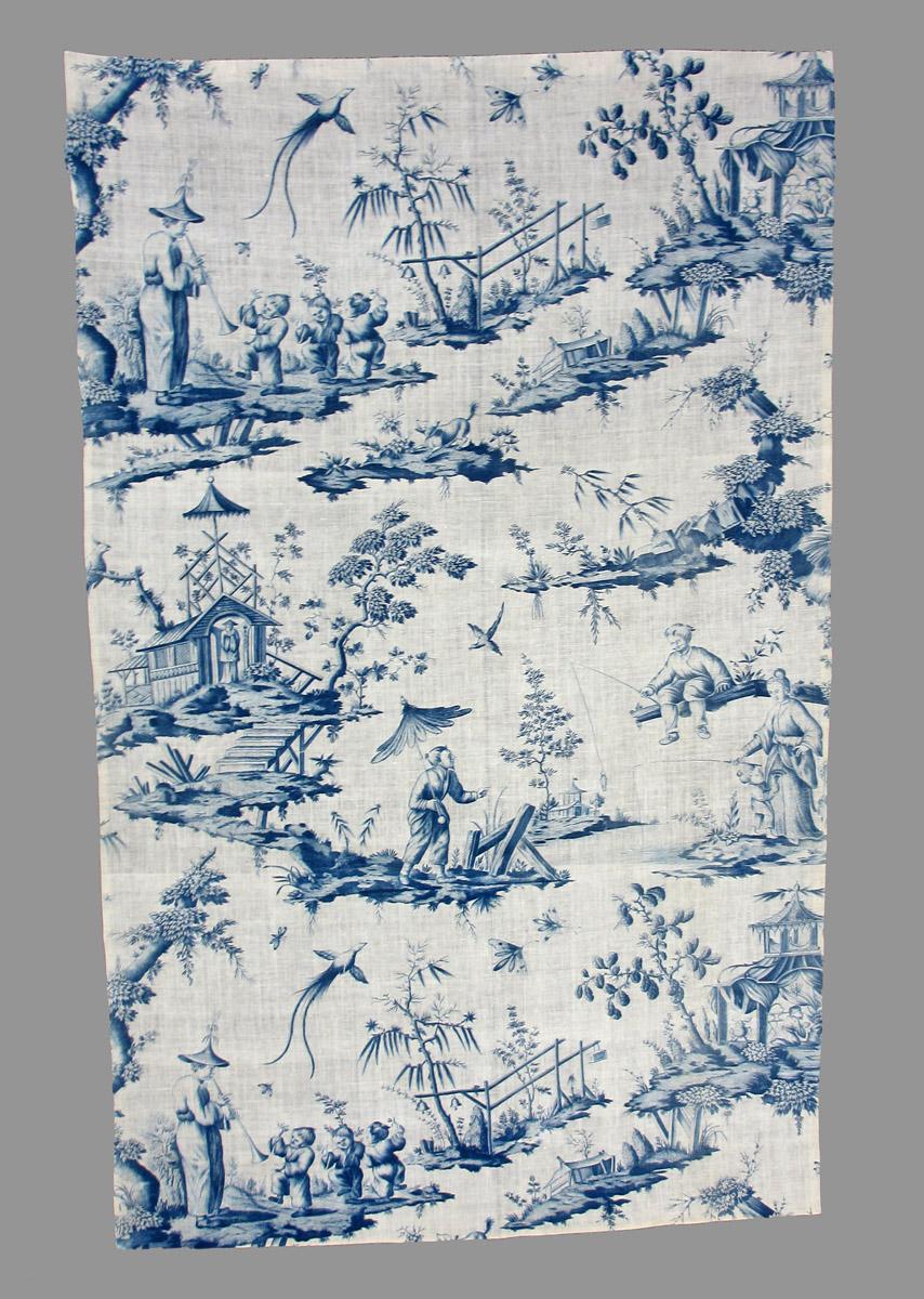 1955.0634.006 B Textile, printed obverse