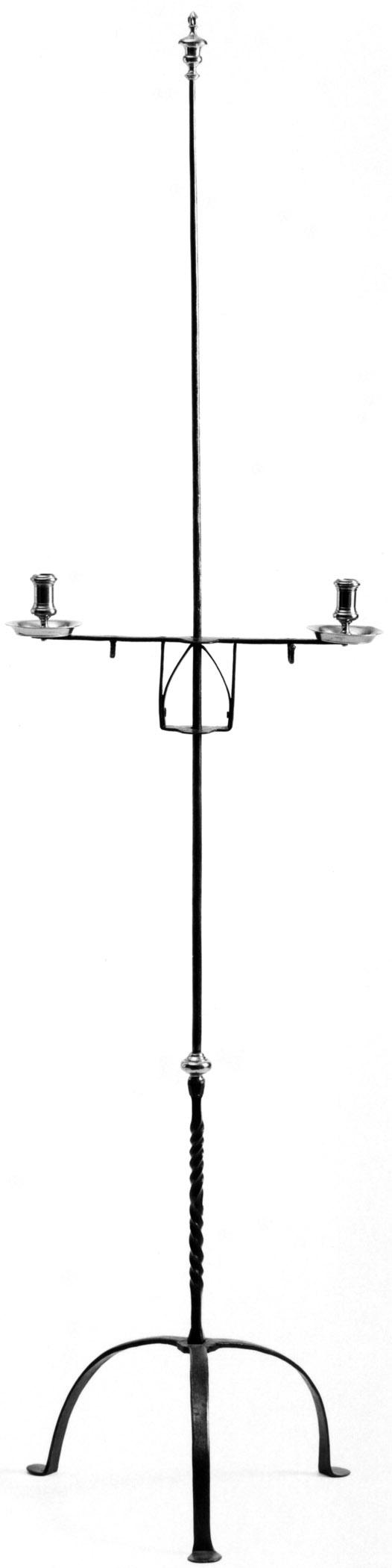1964.1083 Candlestand, B+W