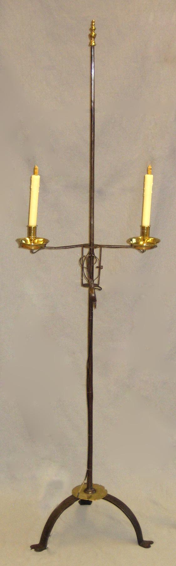 1964.1084 Candlestand (view 2)