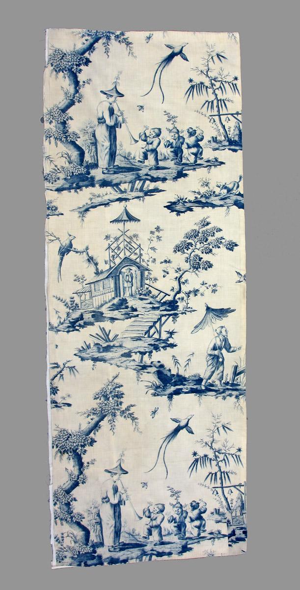 1955.0634.006 C Textile, printed obverse