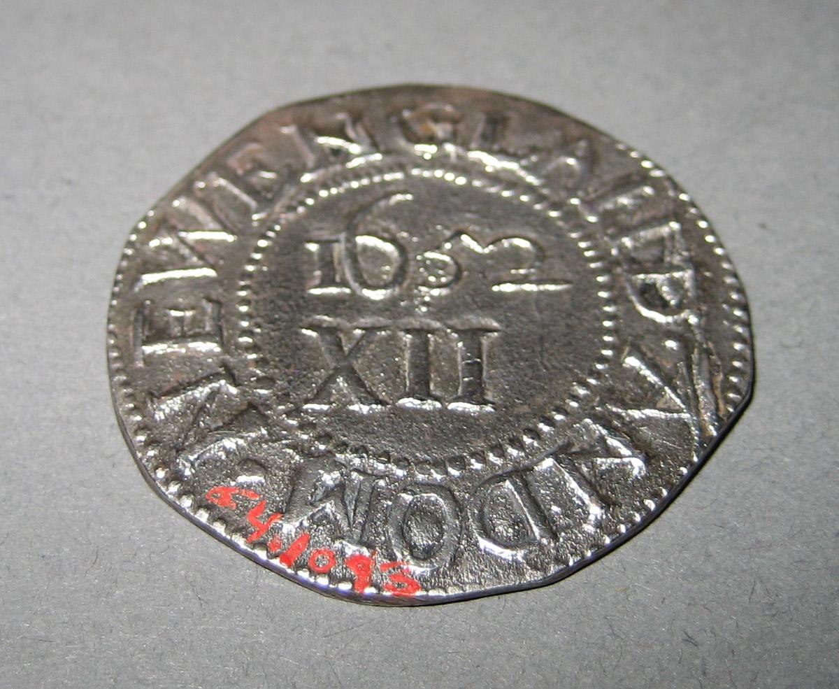 1964.1093 Coin (detail)