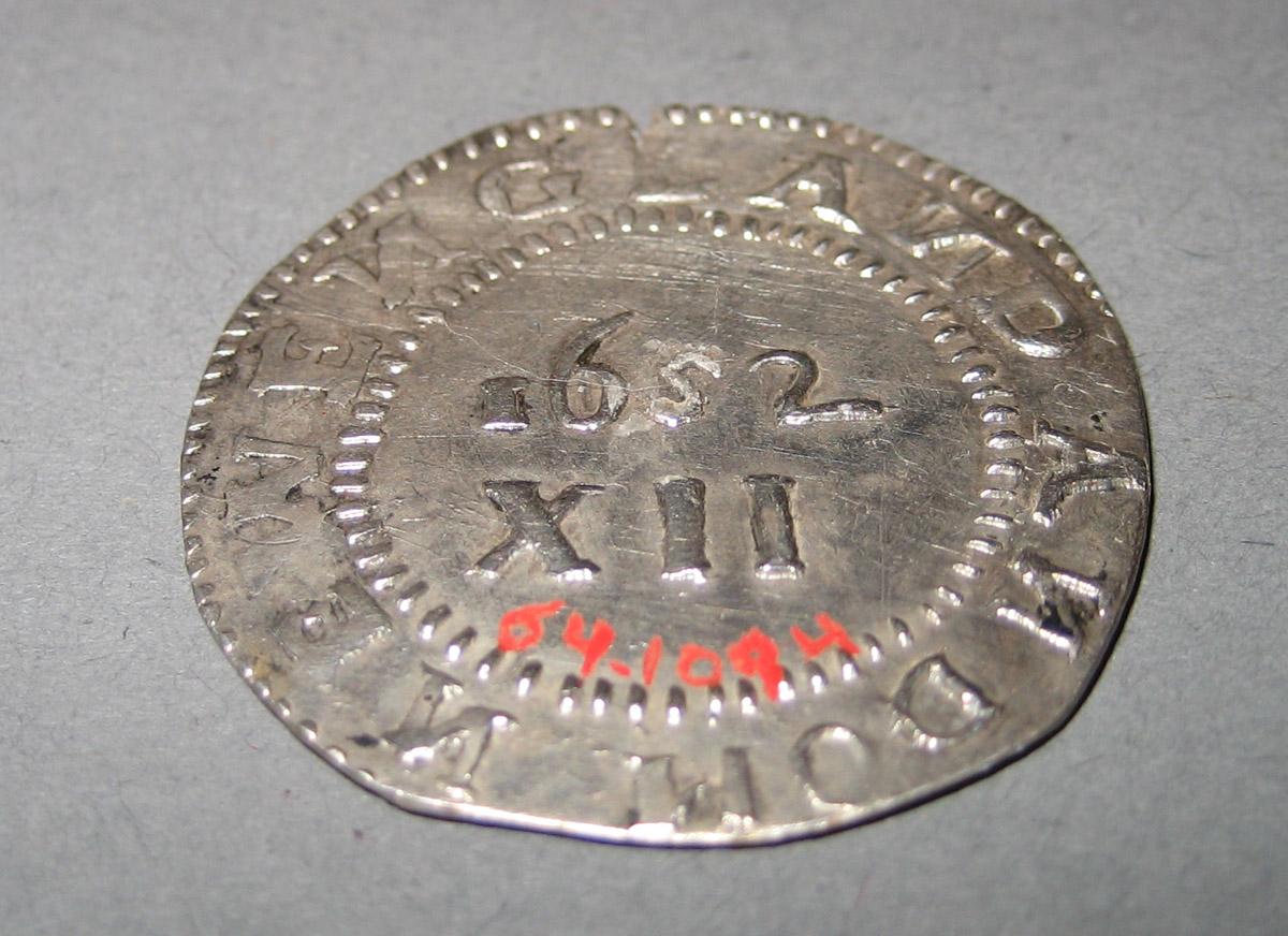 1964.1094 Coin (detail)