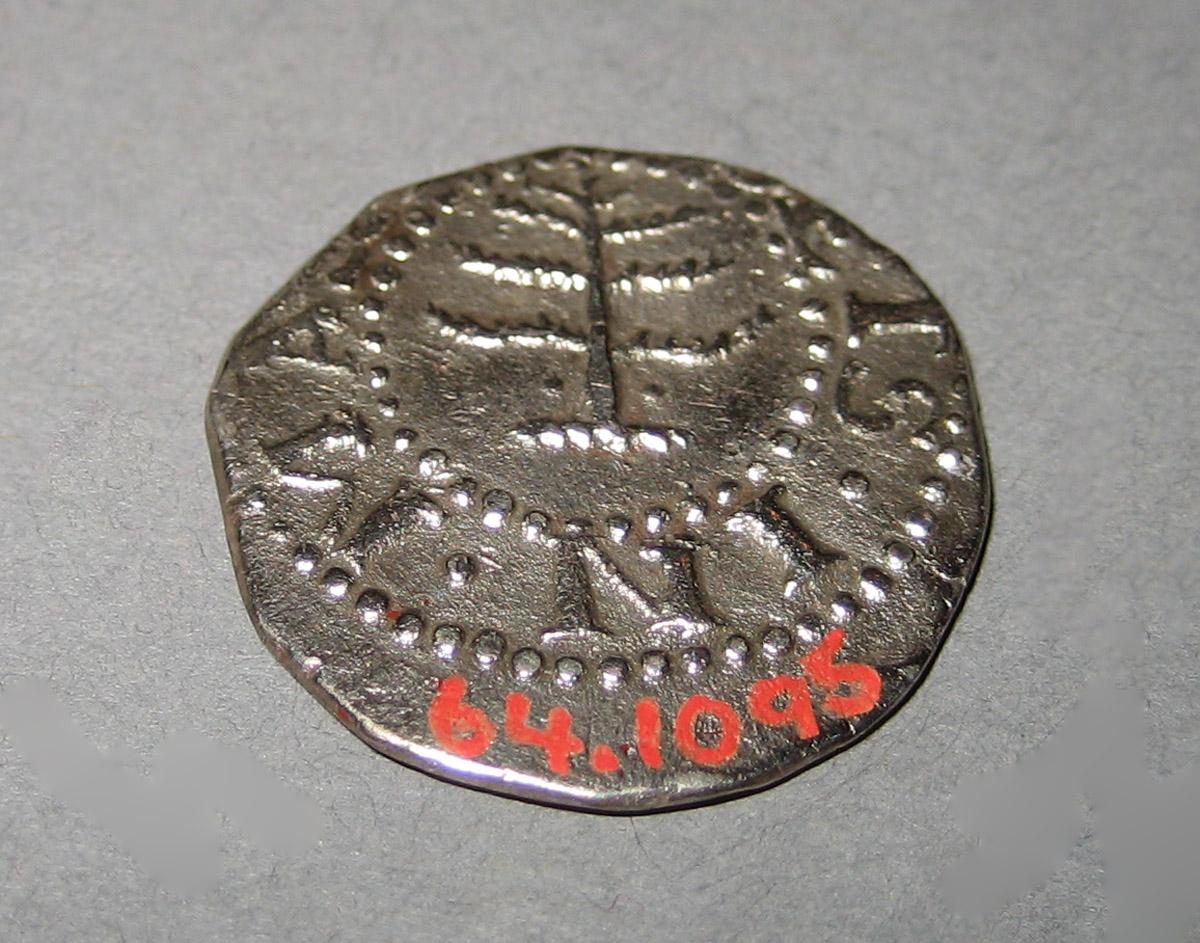 1964.1095 Coin (detail)