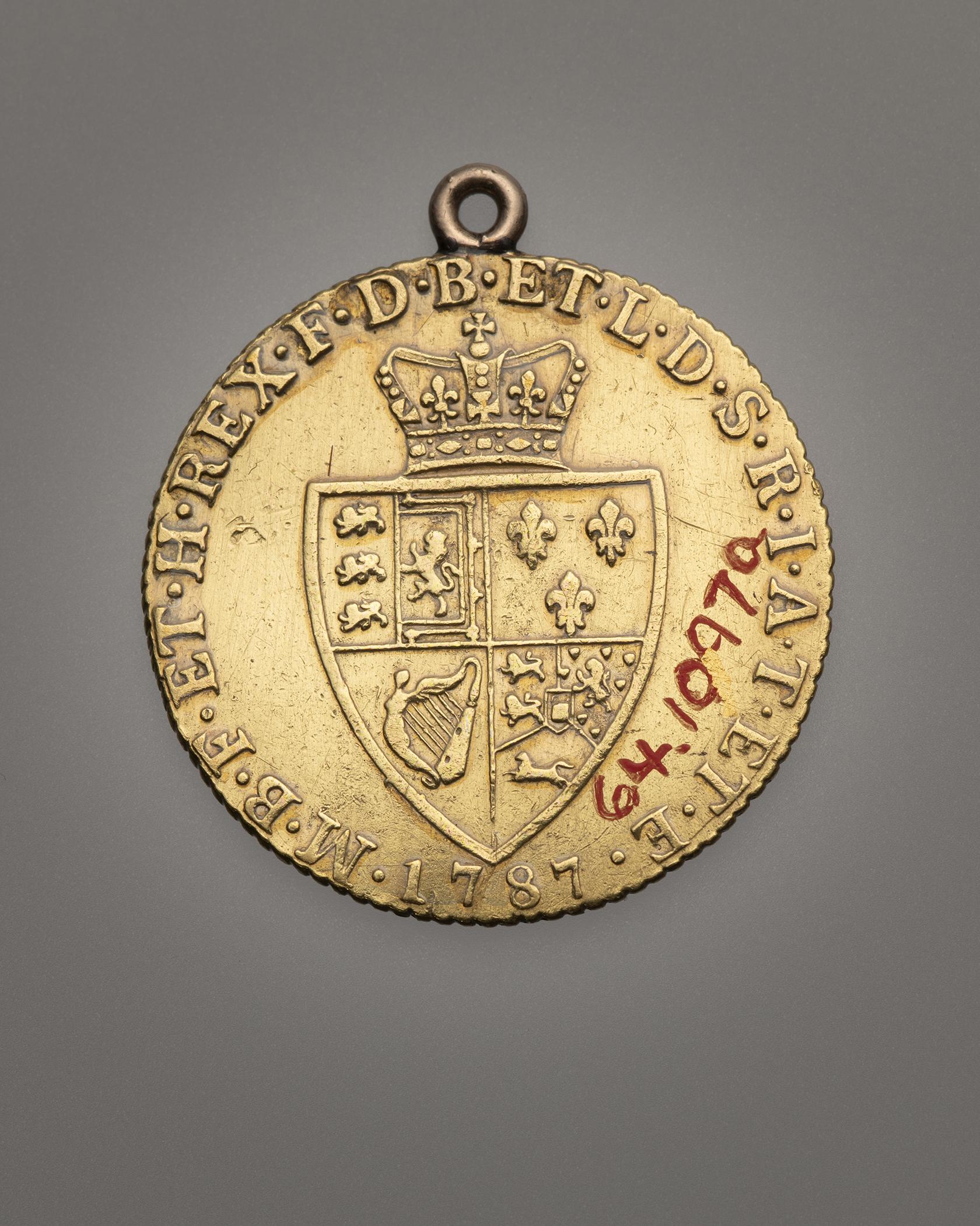 1964.1097 A Coin, Guinea, overall 2