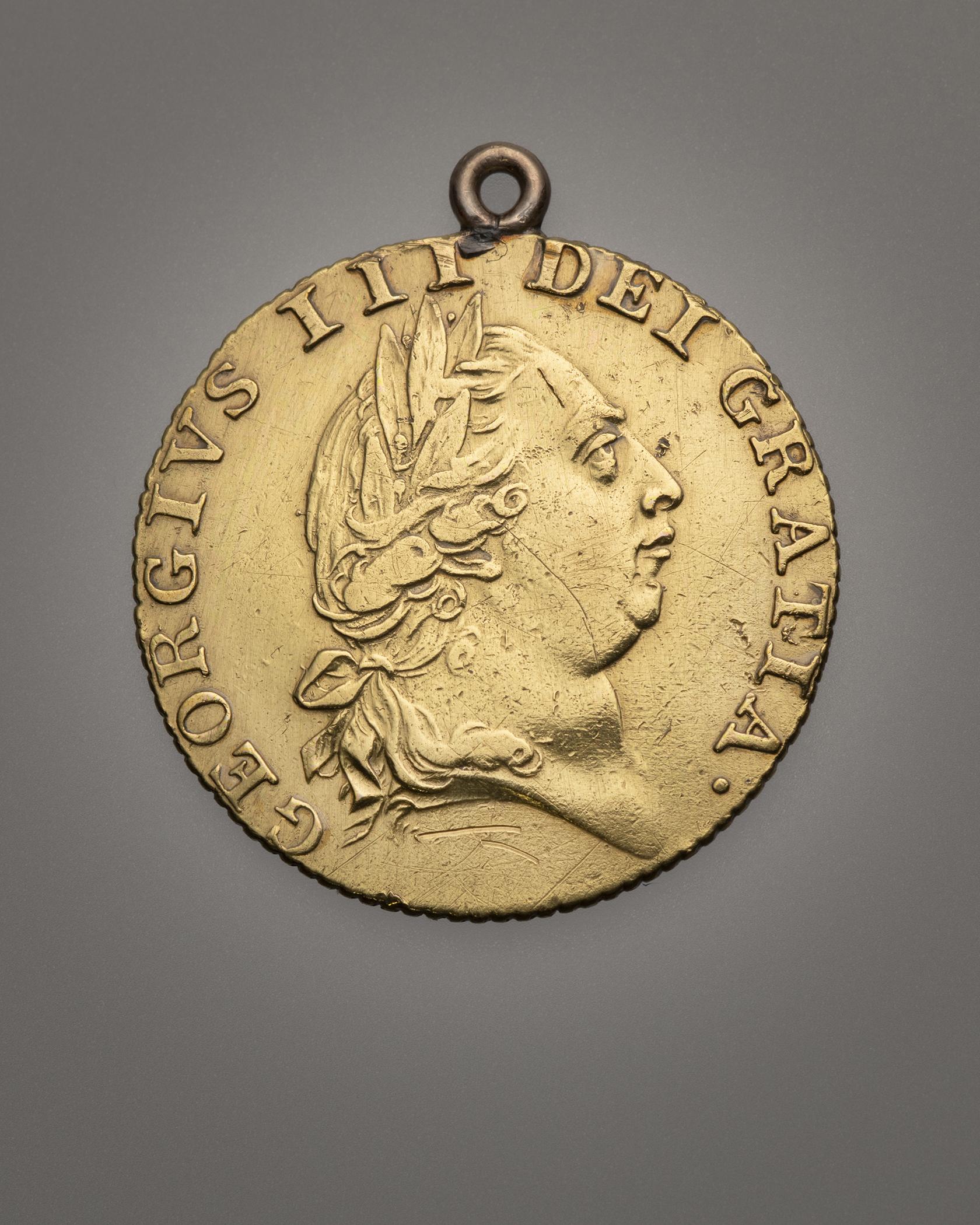 1964.1097 A Coin, Guinea, overall 1