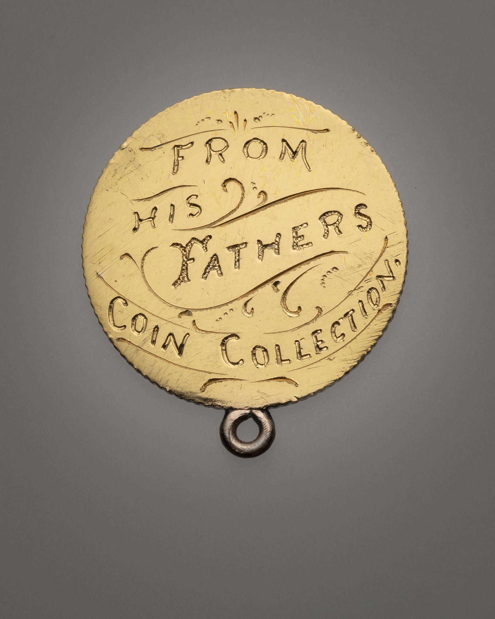 1964.1097 B Medal, detail 1