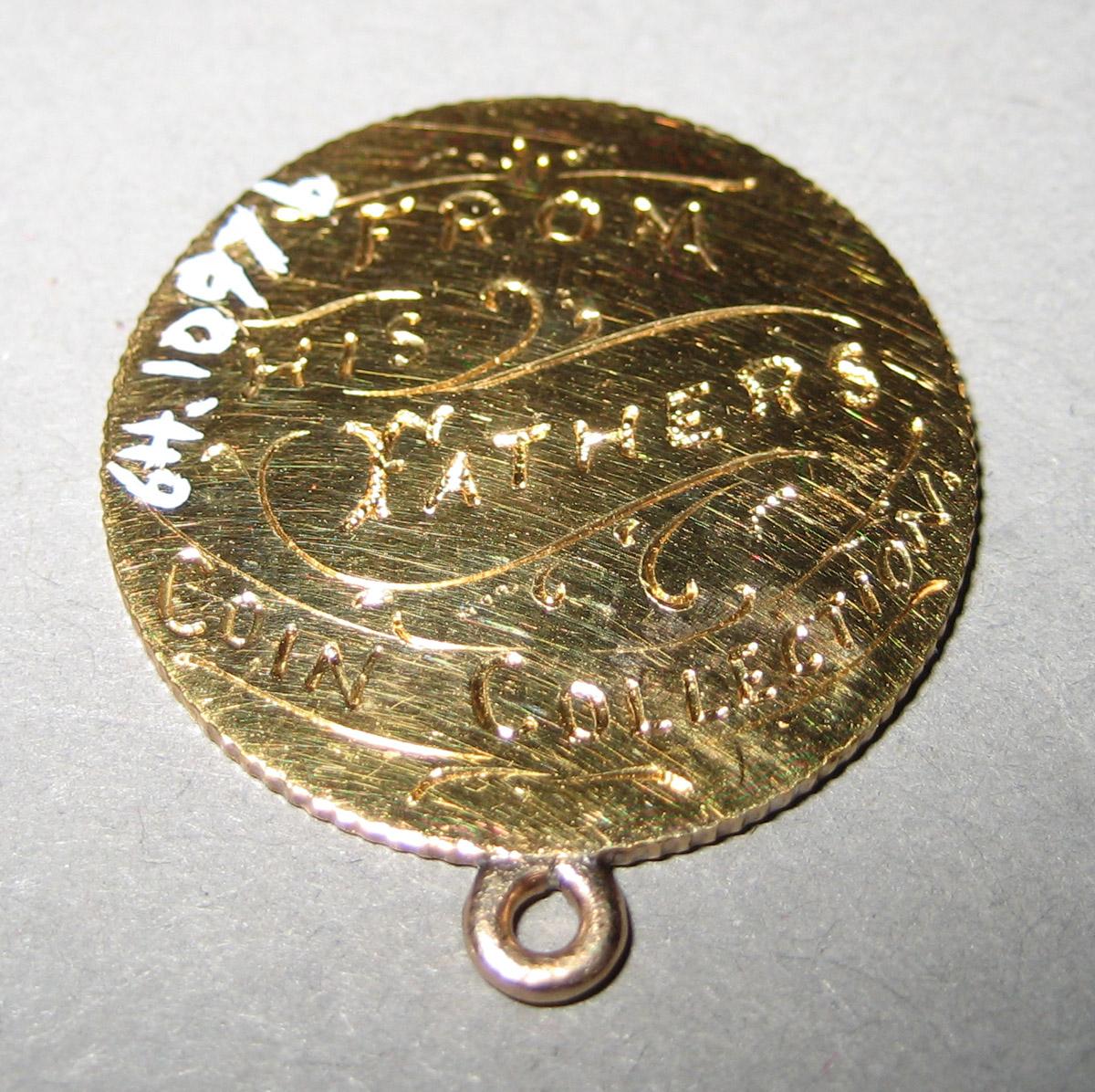 1964.1097 B Medal (reverse)