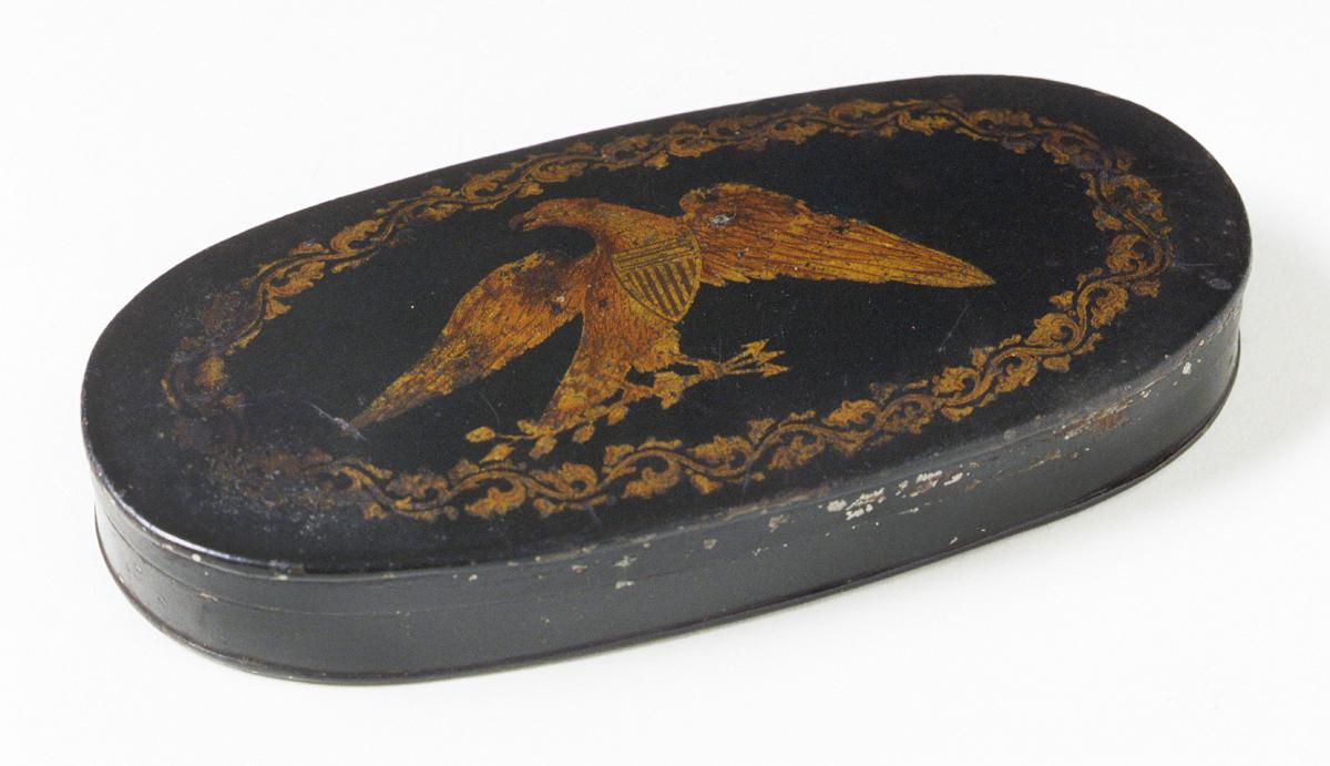1964.1121 Tobacco Box