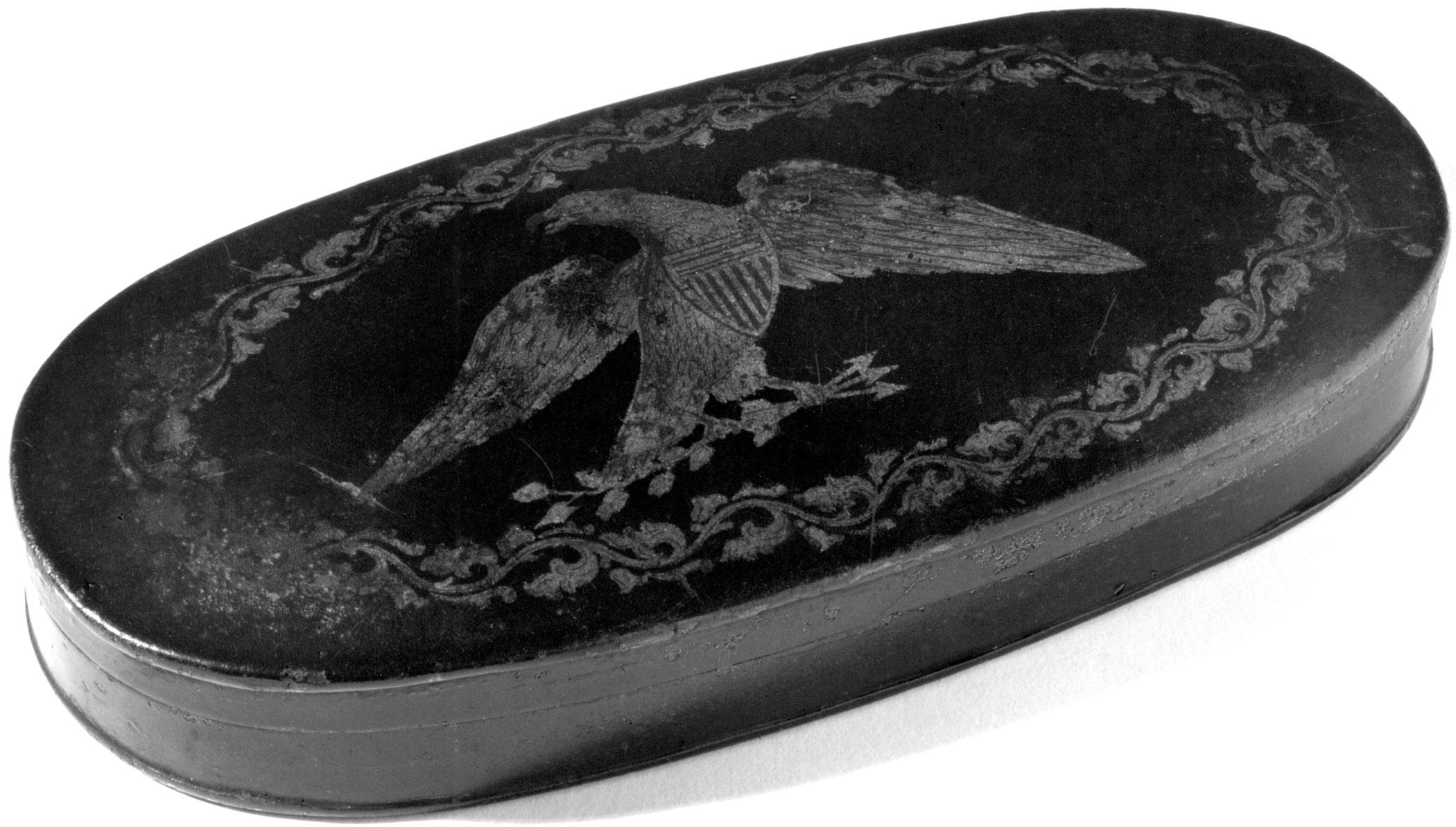 1964.1121 Tobacco Box, B+W