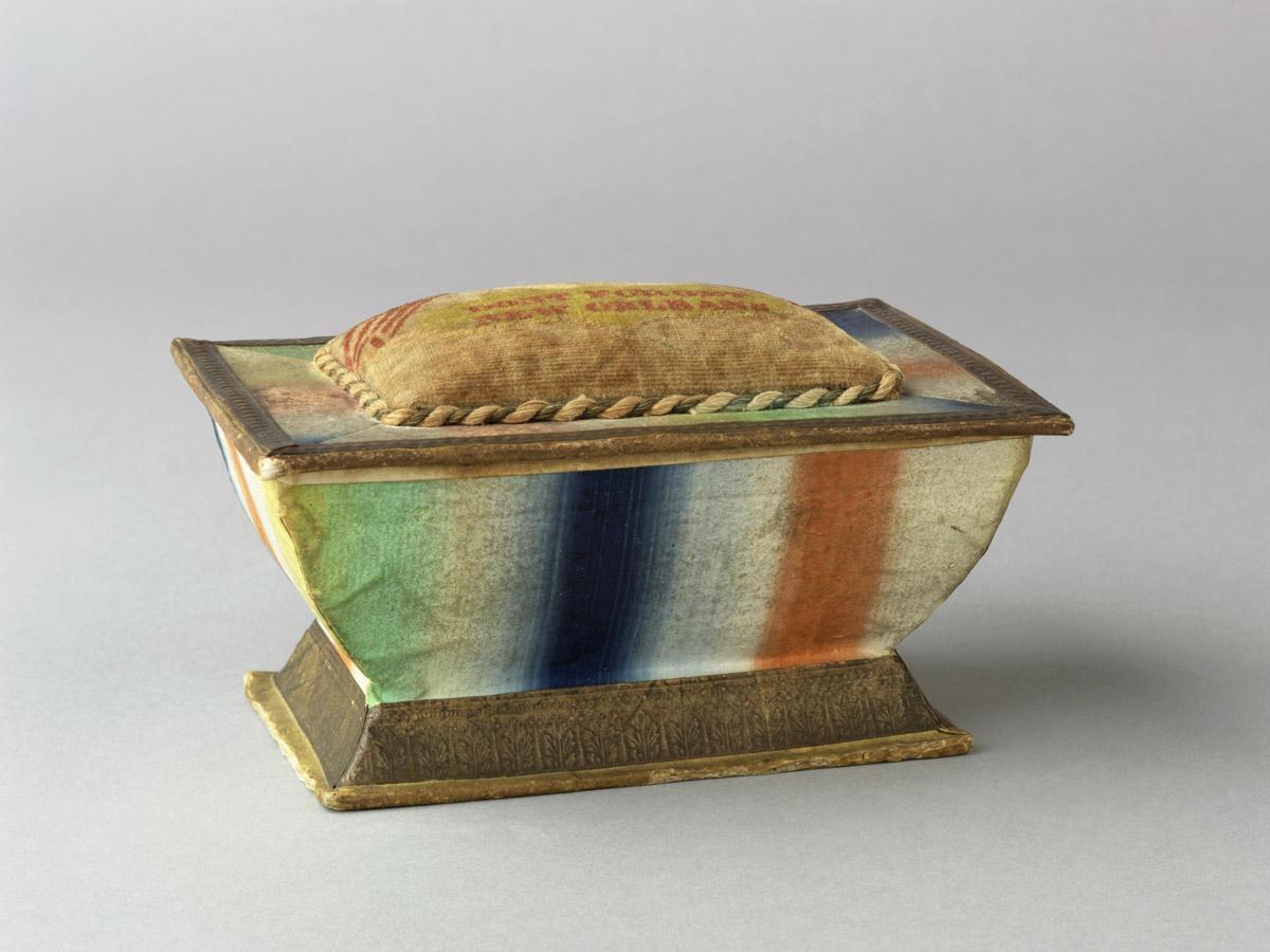 1964.1123 Box, Pin Cushion