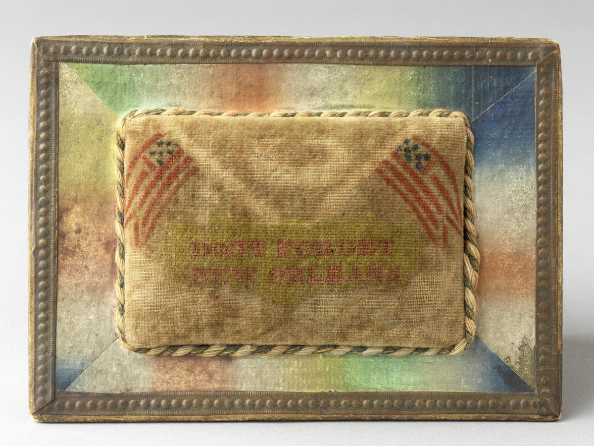 1964.1123 Box, Pin Cushion (view 2)