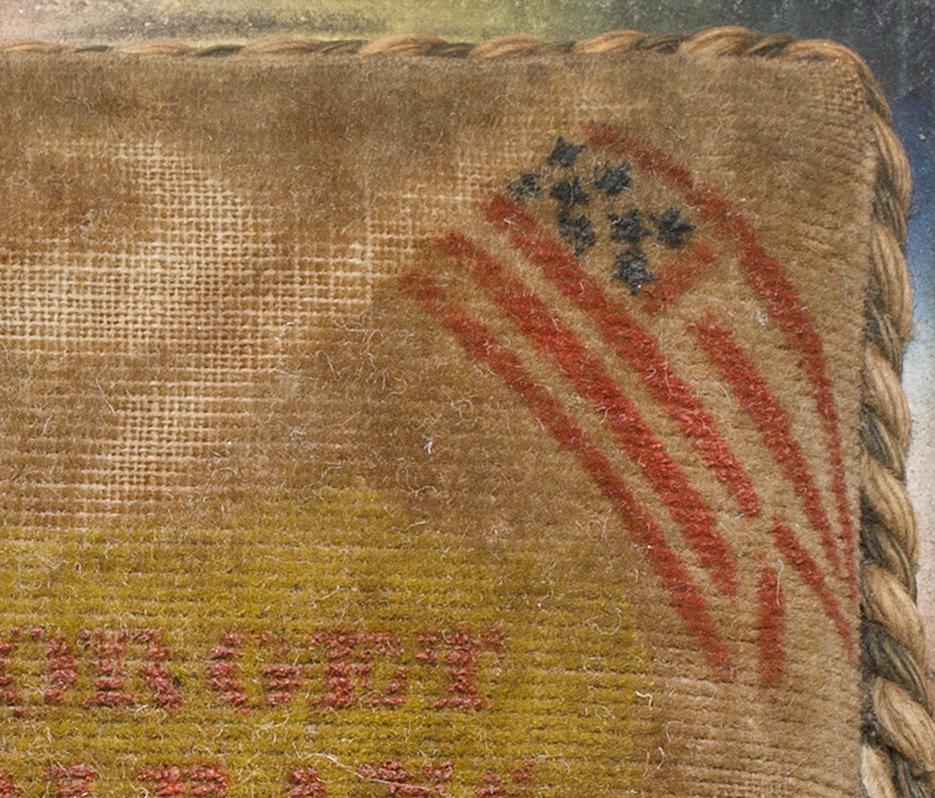 1964.1123 pincushion box, top detail 3