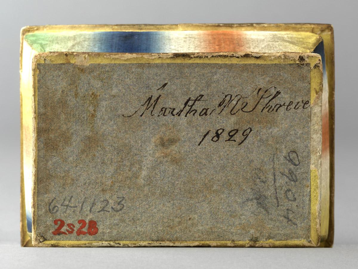 1964.1123 Box, Pin Cushion (view 3)
