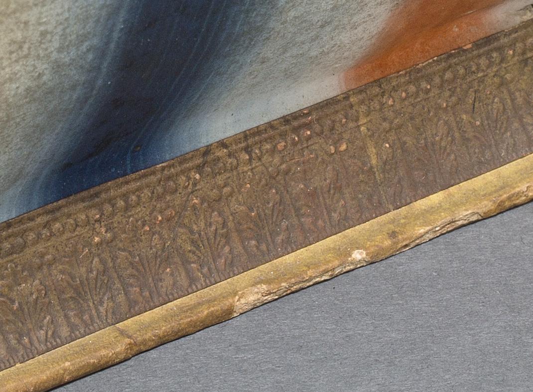 1964.1123 pincushion box, detail 2