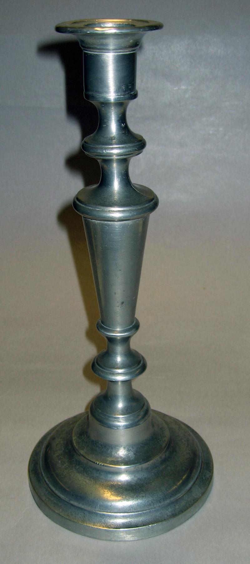 1964.1152.002 Britannia candlestick