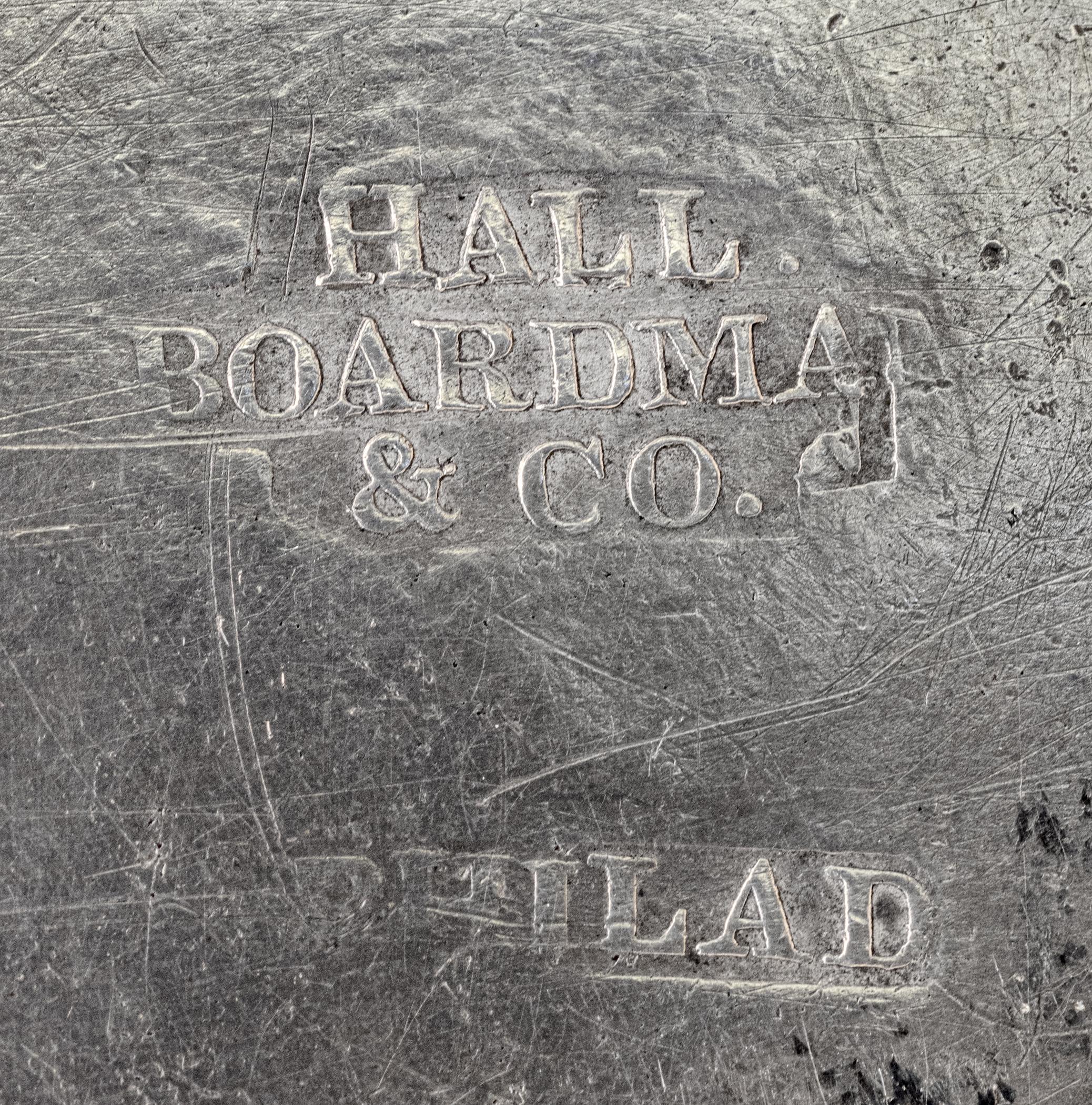 1964.1154 Teapot, detail 1, mark