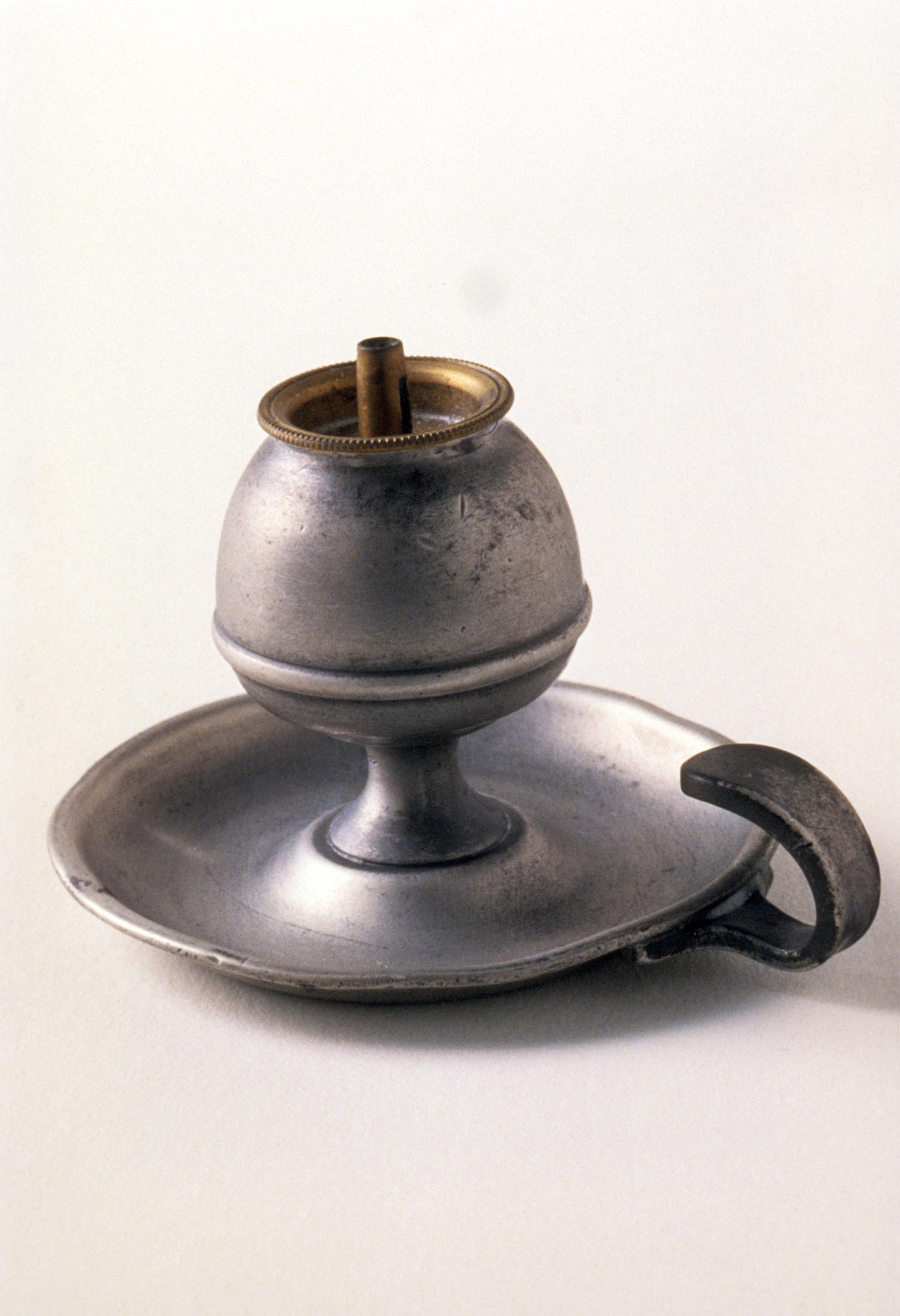 1964.1159 A, B Britannia lamp
