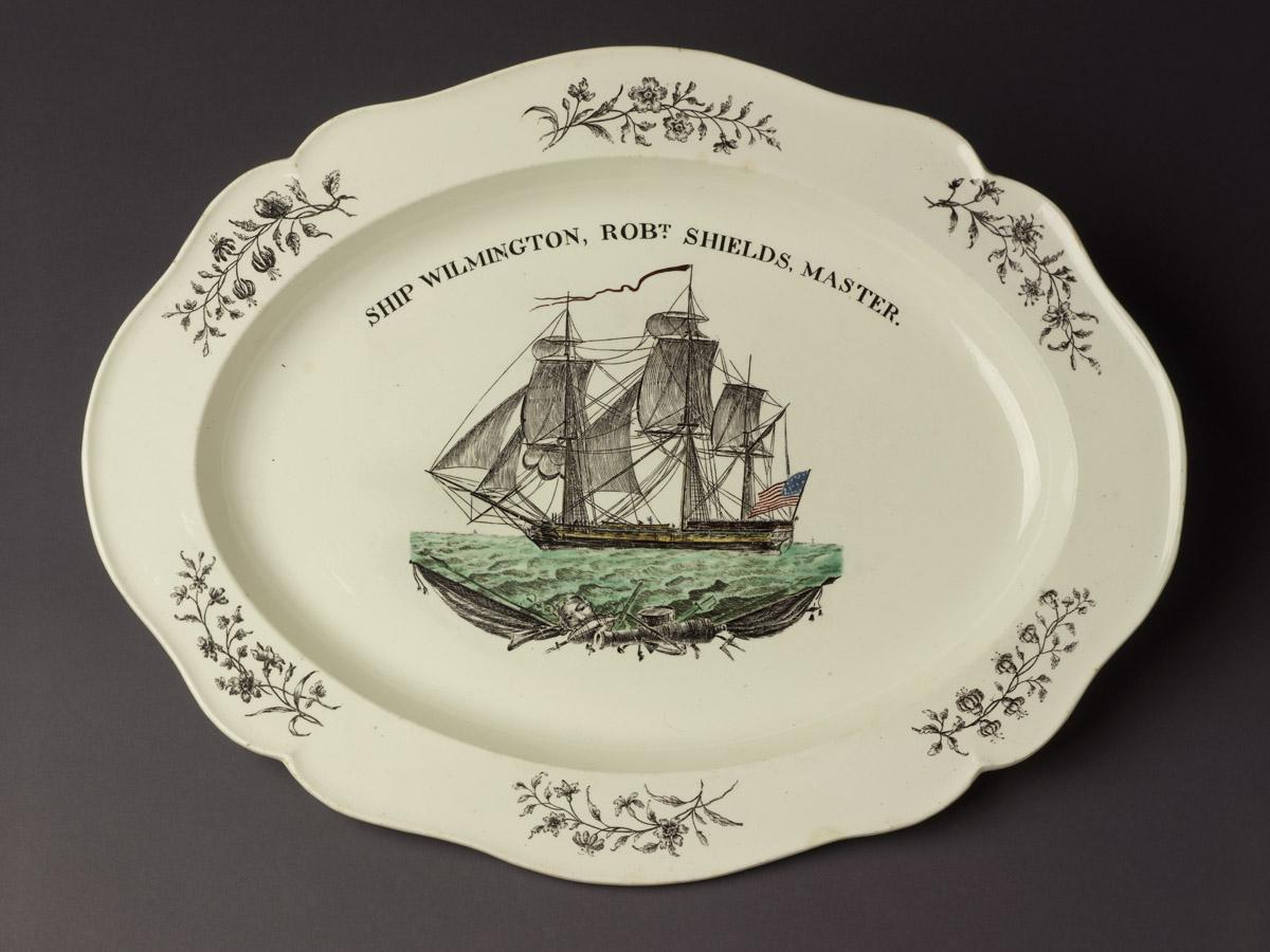 1964.1176 Robert Shields Dish Stand