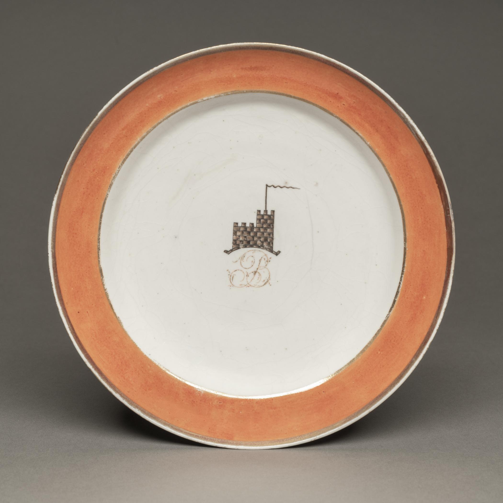 1964.1188.001 Plate, view 1