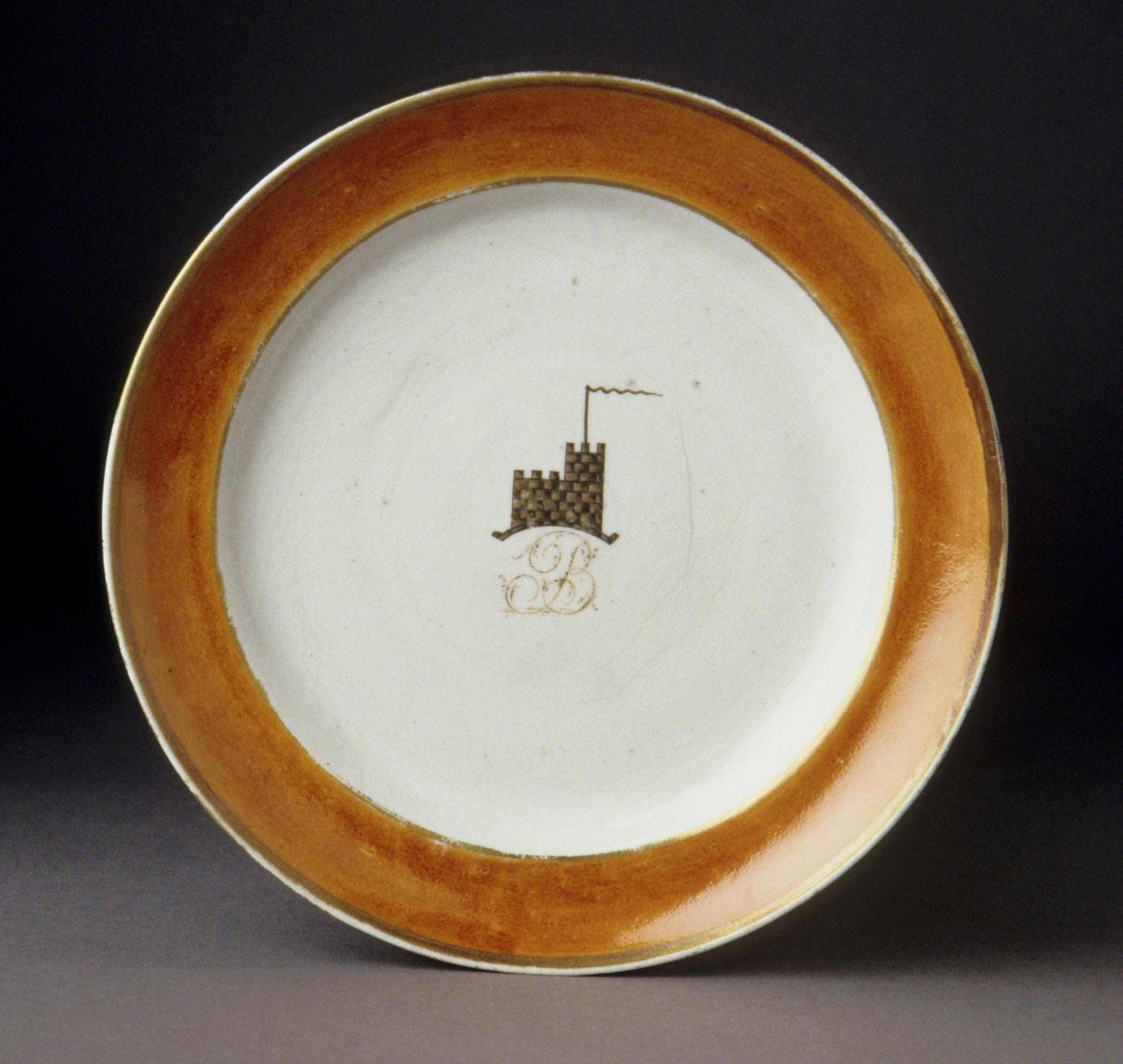 1964.1188.001 Plate, view 3
