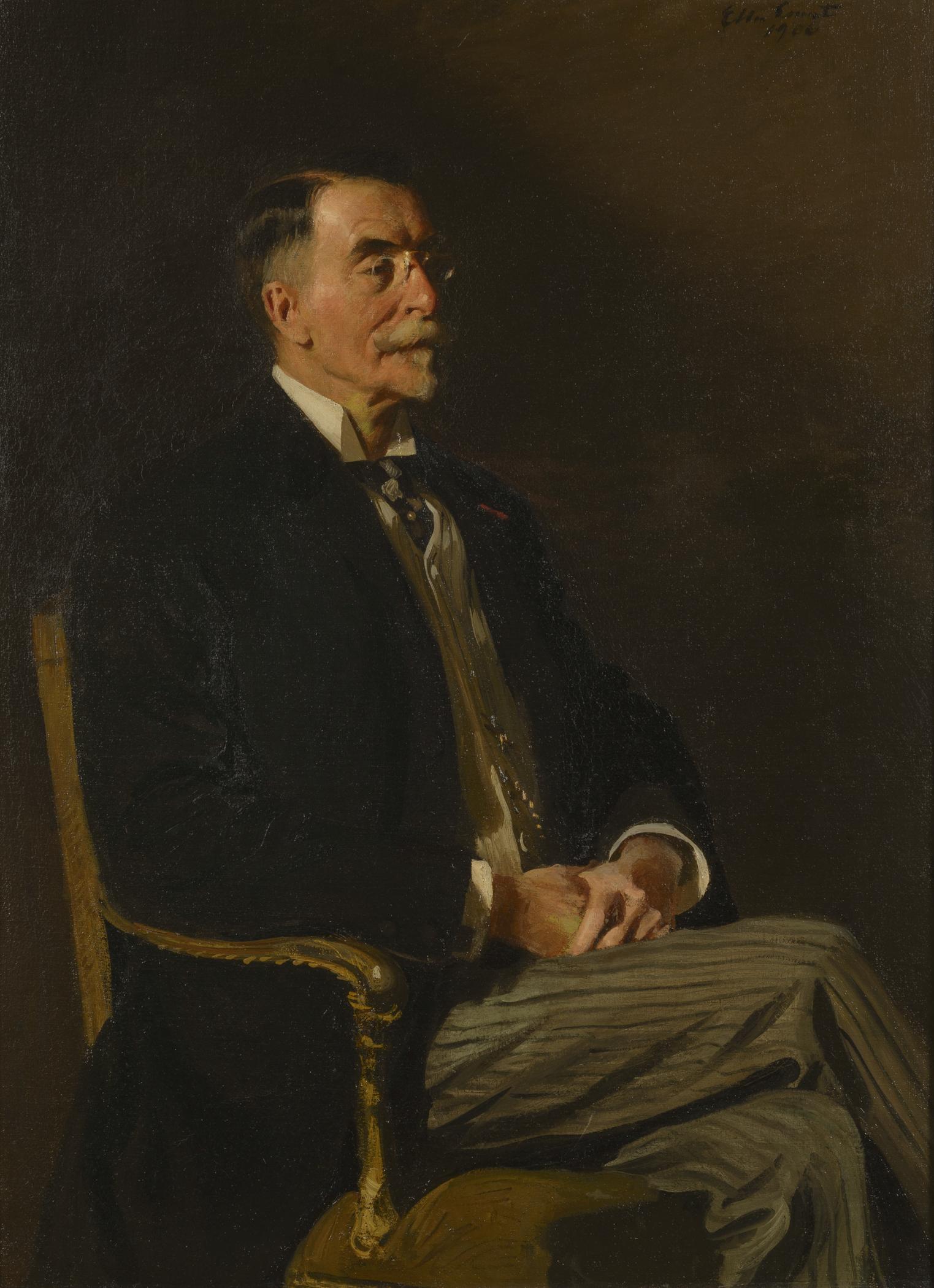 1964.1190 A Painting, view 1