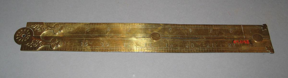 1964.1198 Ruler