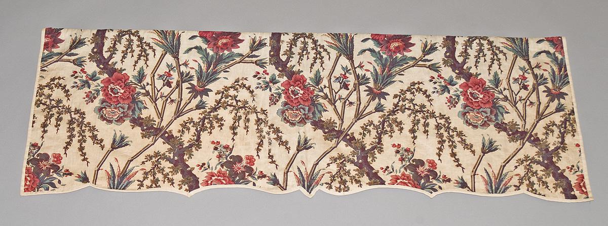 1955.0635.006 B bed hanging, valance