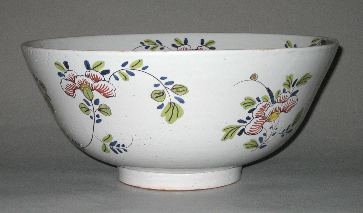 1964.1216 Delft punch bowl side 2
