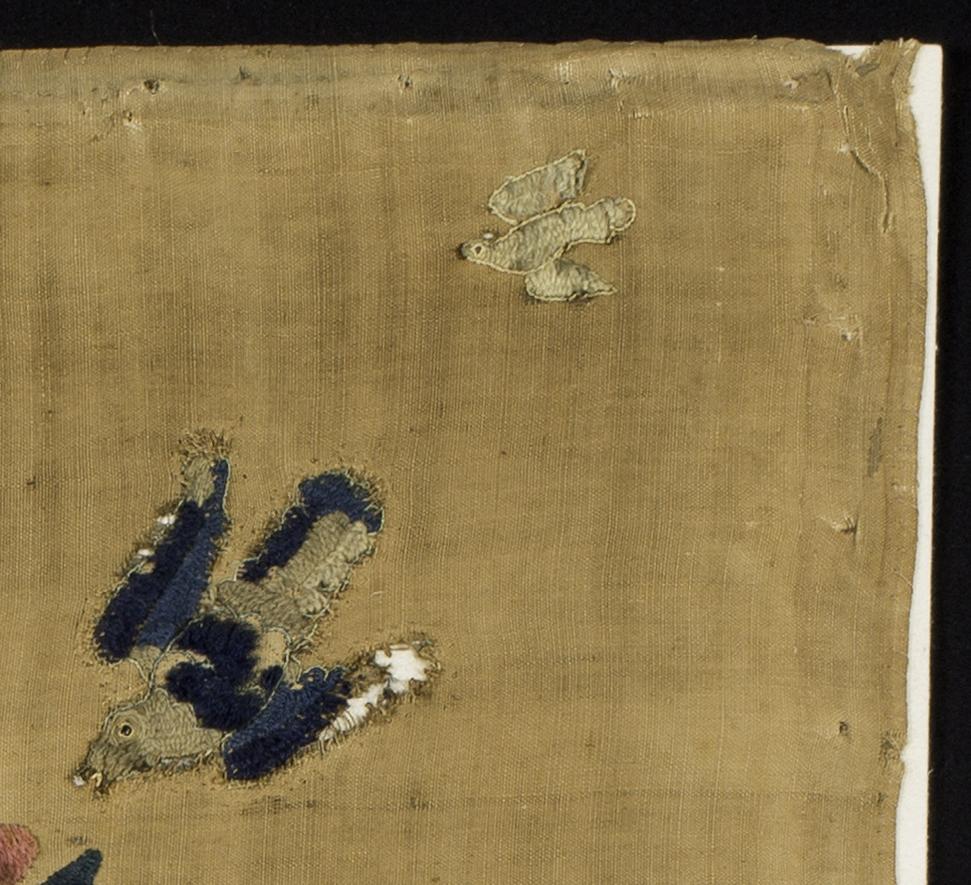 1964.1218 A Needlework Picture, Detail 10