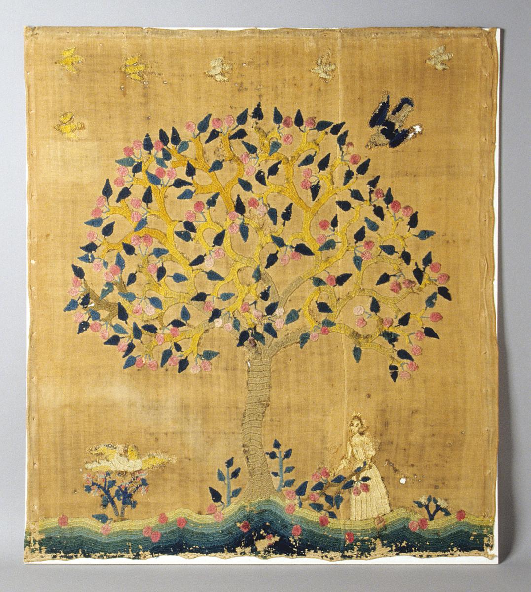 1964.1218 A Crewelwork Picture