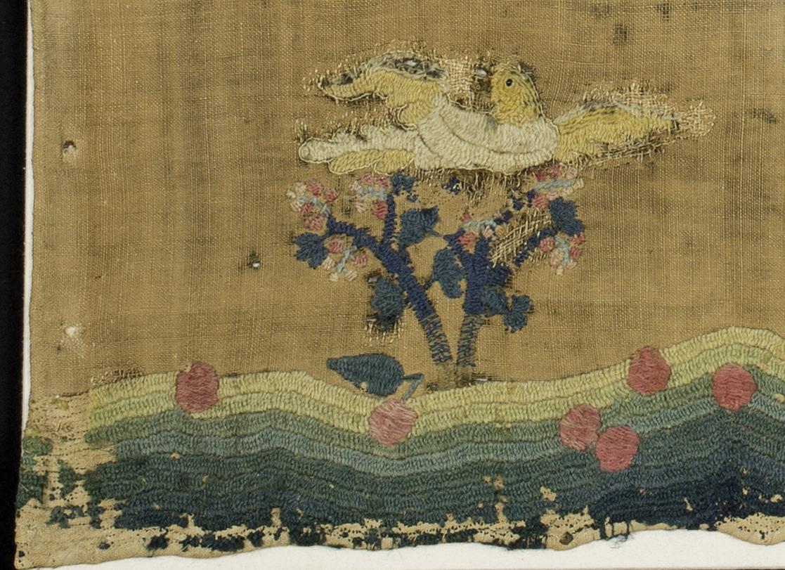 1964.1218 A Needlework Picture, Detail 5