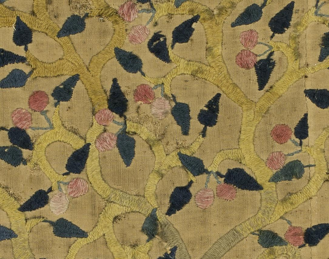 1964.1218 A Needlework Picture, Detail 6