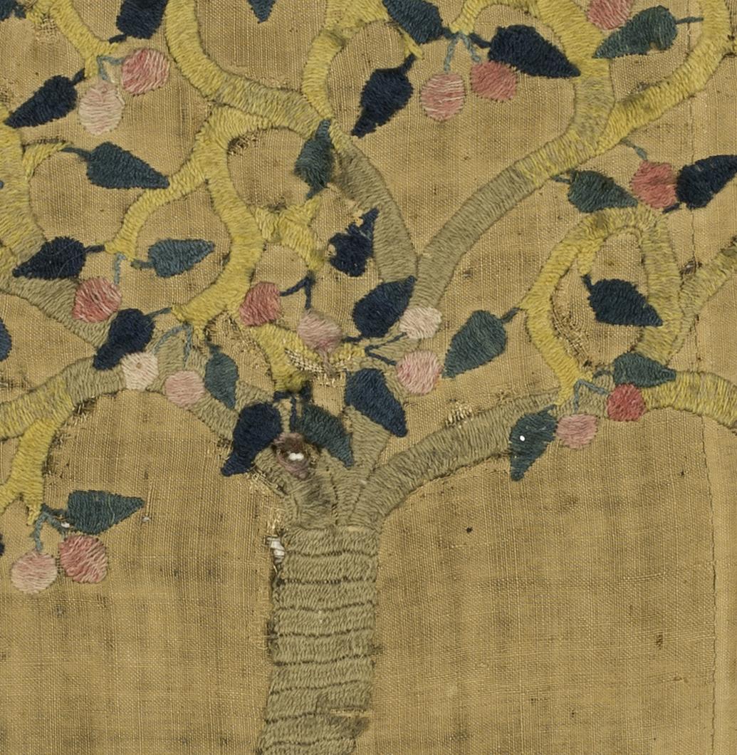 1964.1218 A Needlework Picture, Detail 7
