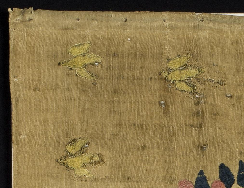 1964.1218 A Needlework Picture, Detail 8