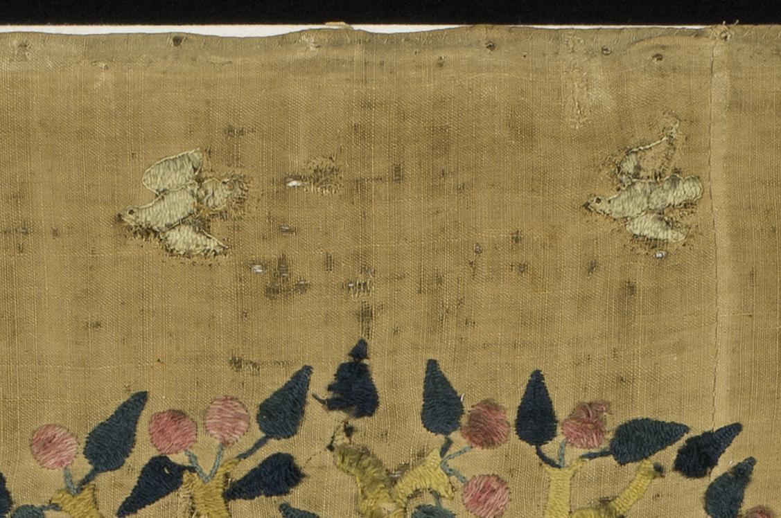 1964.1218 A Needlework Picture, Detail 9