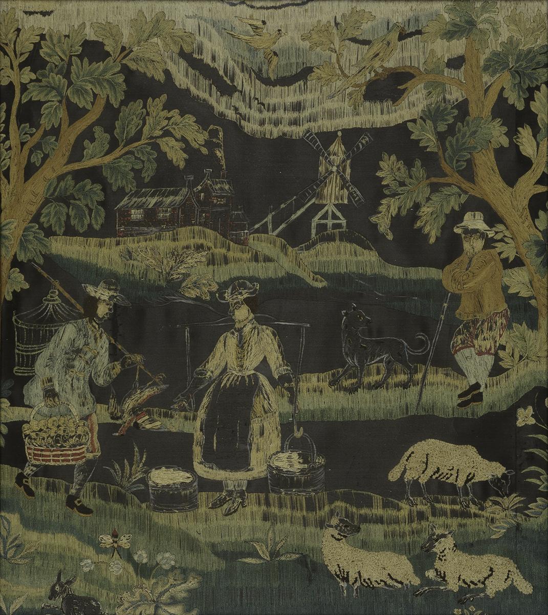 1964.1221 A Needlework Picture