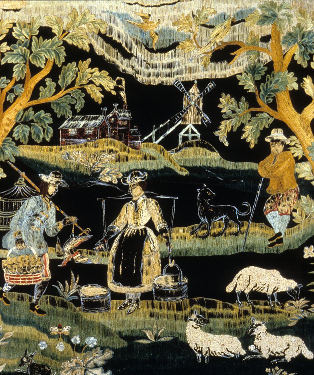 1964.1221 A Embroidery Picture