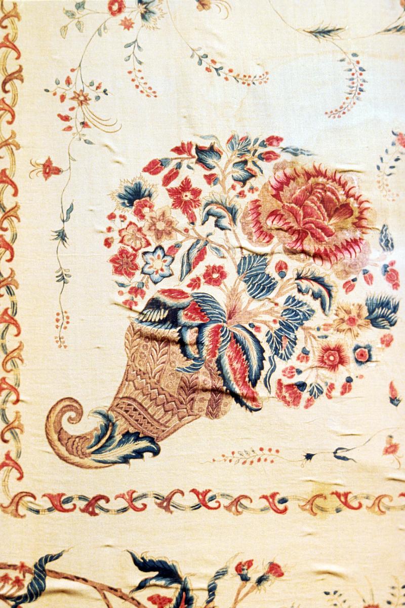 1955.0635.007 Bedcover, Detail