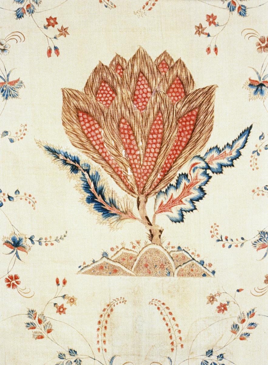 1955.0635.007 Bedcover, Detail 2