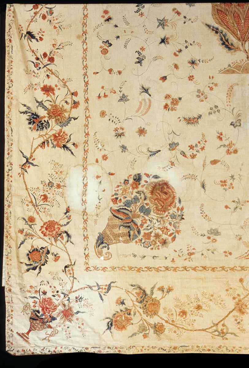 1955.0635.007 Bedcover, Detail 3