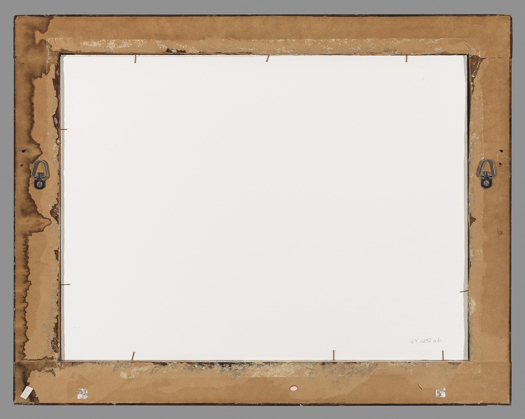 1964.1232 B Frame, view 1, reverse