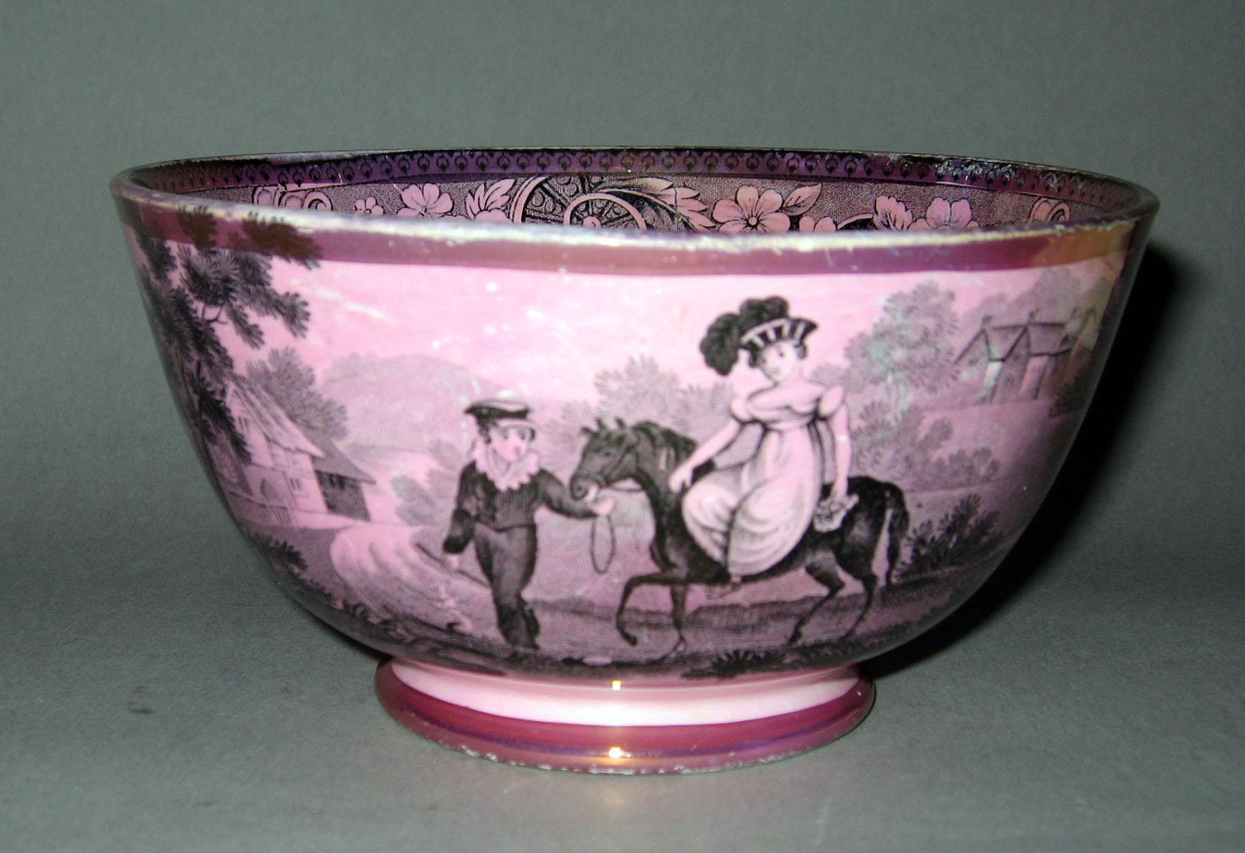 1964.1235.002 Lusterware bowl