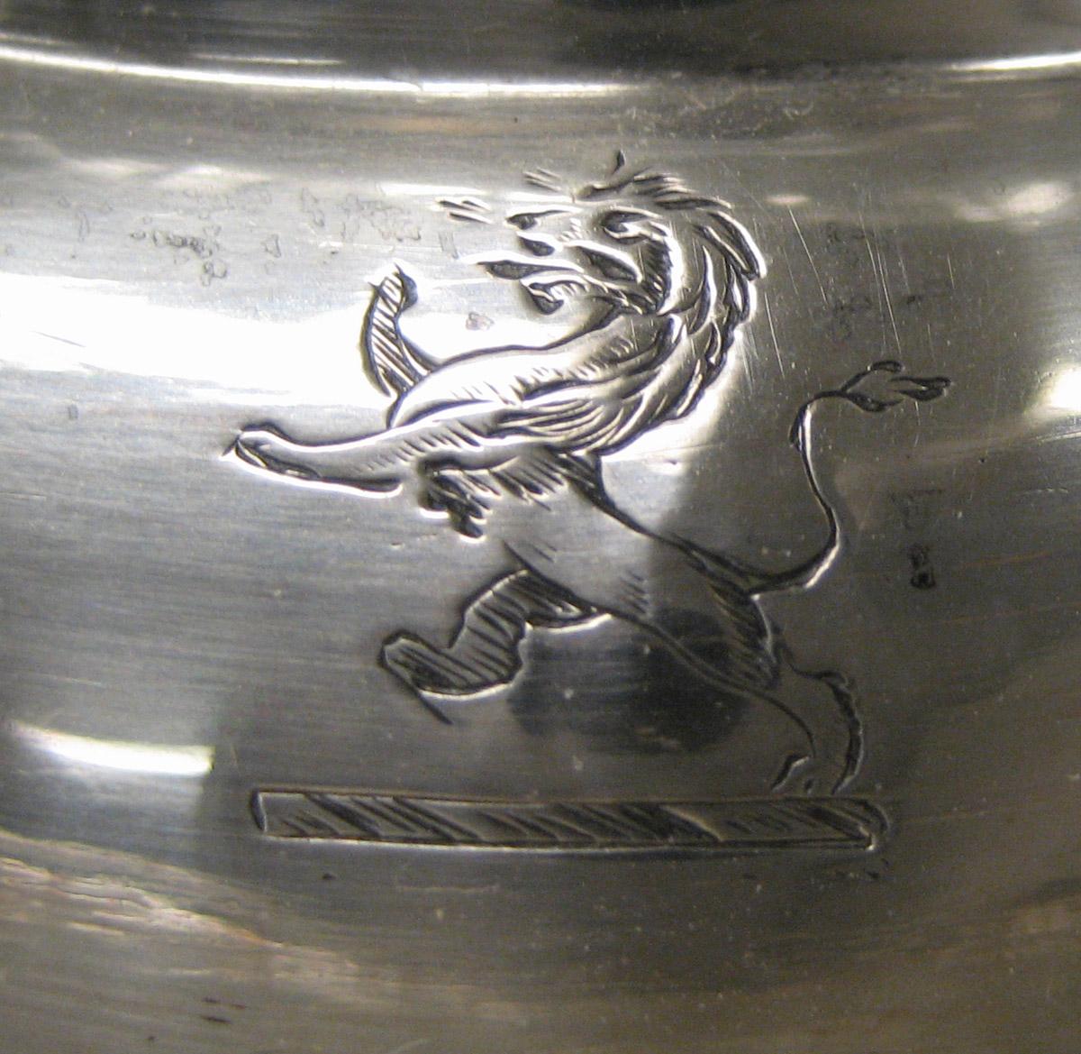 1964.1237 A-C Lamp detail