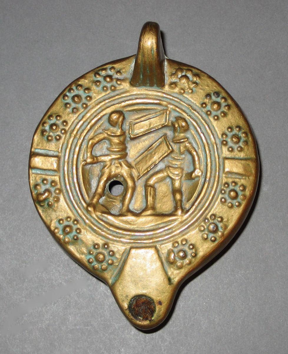 1964.1242 Lamp (detail)