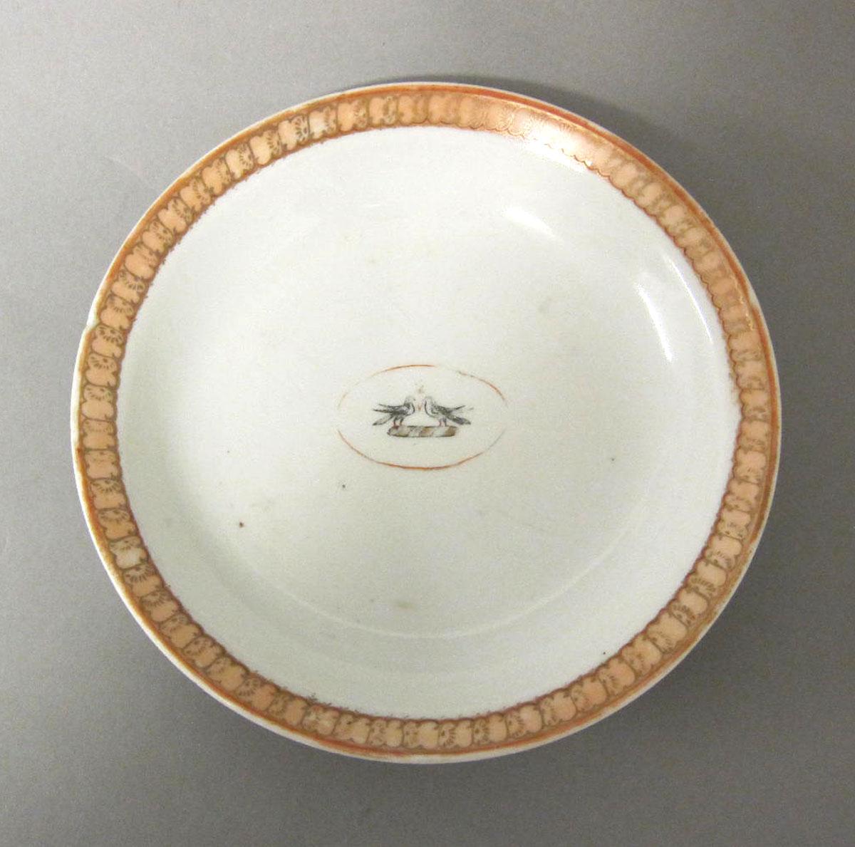 1964.1248.002 Porcelain saucer